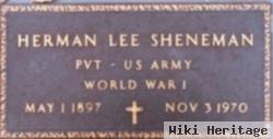 Herman Lee Sheneman