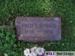 Fred T Sparks