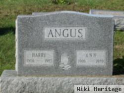 Harry Angus