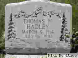 Thomas Wayne Hadley