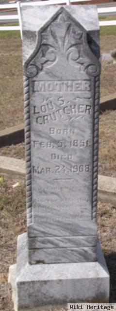 Lou May Sanders Crutcher