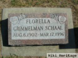 Florella Grimmelman Schaal