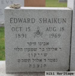 Edward Shaikun