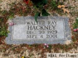 Walter Ray Hackney