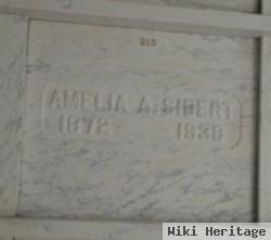 Amelia A. Sibert