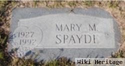Mary M Spayde