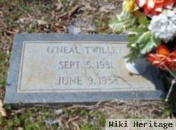 Oneal Twilley