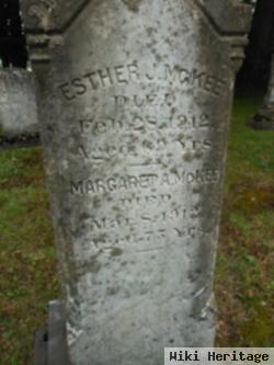 Margaret A Mckee