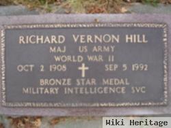 Richard Vernon K Hill