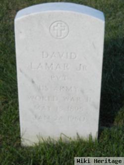 David Lamar, Jr