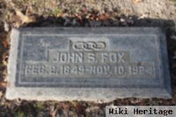 John S. Fox