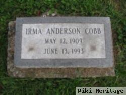 Irma Anderson Cobb