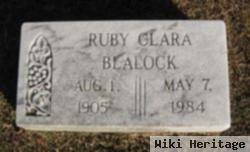 Ruby Clara Blalock