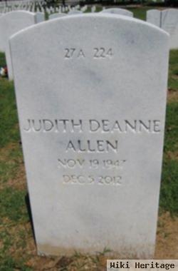 Judith Deanna Roberts Allen