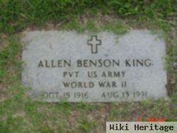 Allen Benson King