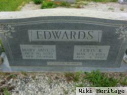 Lewis W Edwards