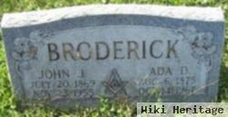 John J Broderick