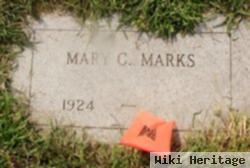 Mary Catherine Mayhew Marks