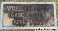 Willie Ford, Sr