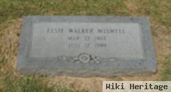 Elsie Walker Wiswell