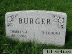 Charles A Burger, Jr