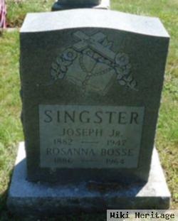 Joseph Singster, Jr