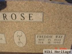 Freddie Ray Rose