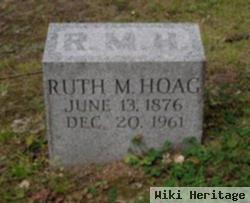 Ruth M Hoag