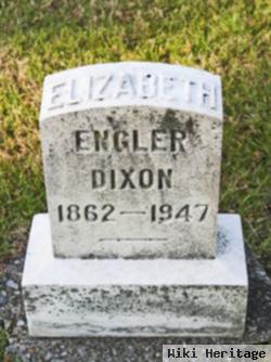 Elizabeth Engler Dixon