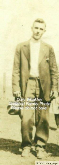 Dory Cornelius Weakley