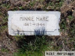 Minnie Hare