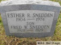 Fred W. Snedden