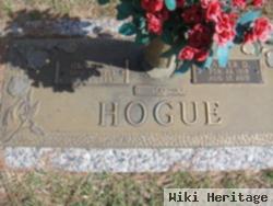 Gladys E Hogue