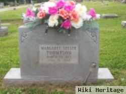 Margaret Leeser Thompson