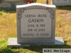 Verna Irene Gaskin