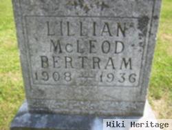 Lillian Elizabeth "bill" Mcleod Bertram