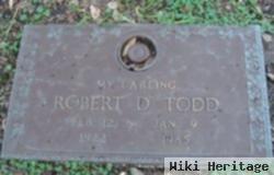 Robert D Todd