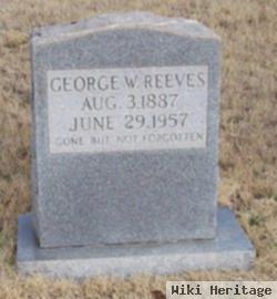 George Washington Reeves, Sr