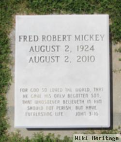 Fred Robert Mickey