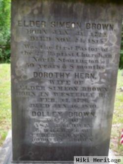 Dorothy Hern Brown