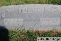 Mary Sallie Barrett