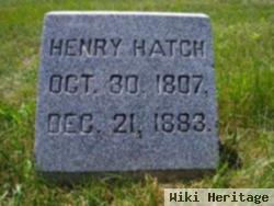 Henry Hatch