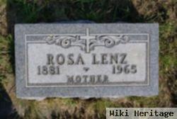 Rosa Spartz Lenz