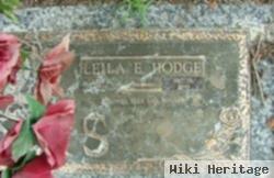 Leila Hodge Lucas