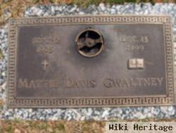 Mattie Davis Gwaltney