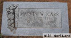 Marvin Wayne Carr