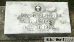 Hattie Marie Nave Schnorr