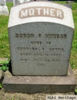 Sarah P Mckean Cogill