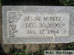 Jessie M. Ebner Betz