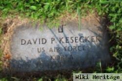 David P Kesecker